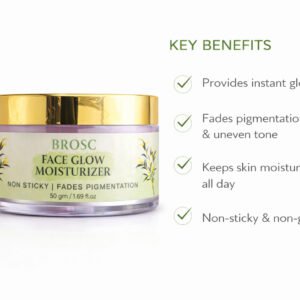 brosc face glow moisturizer