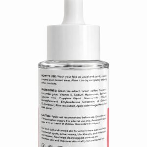 brosc niacinamide face serum