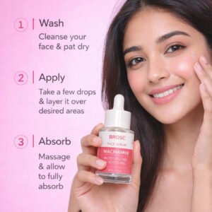 brosc niacinamide face serum