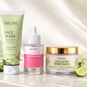 Home brosc daily glow skincare combo