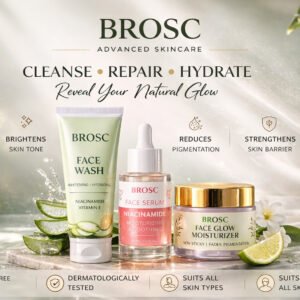 brosc daily glow skincare combo