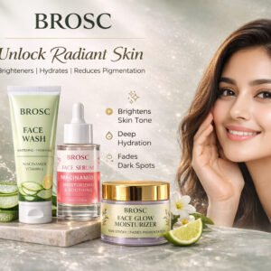 brosc daily glow skincare combo