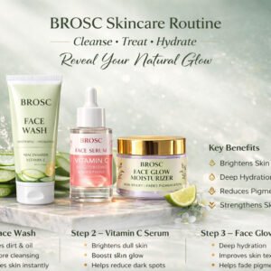 brosc daily glow skincare combo